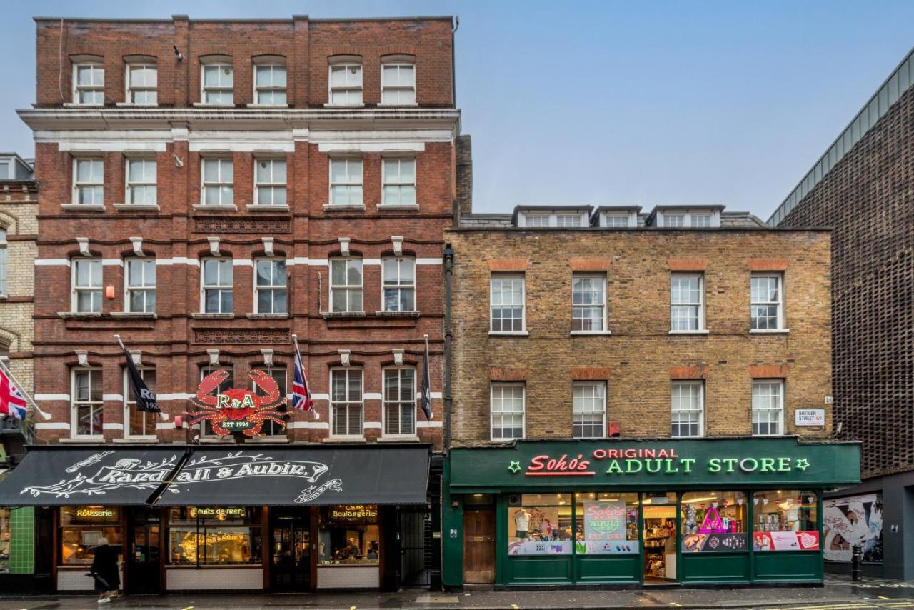 Trendy Apartment In Central Soho - Piccadilly Londres Exterior foto