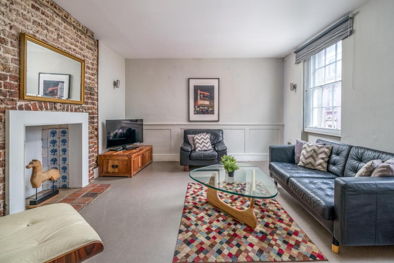Trendy Apartment In Central Soho - Piccadilly Londres Exterior foto